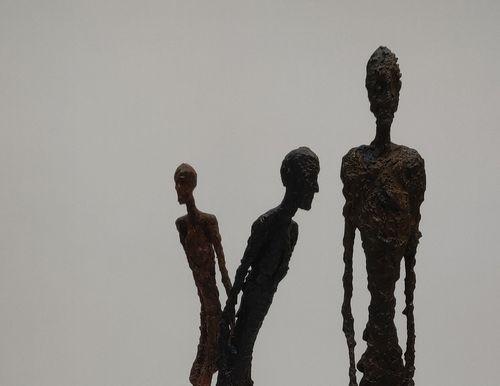 L'homme qui marche à la Fondation Giacometti