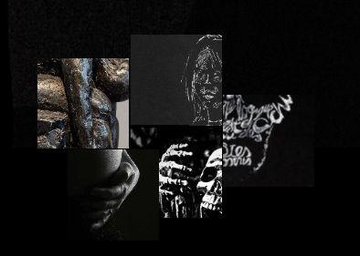 Autour du noir - Exposition
