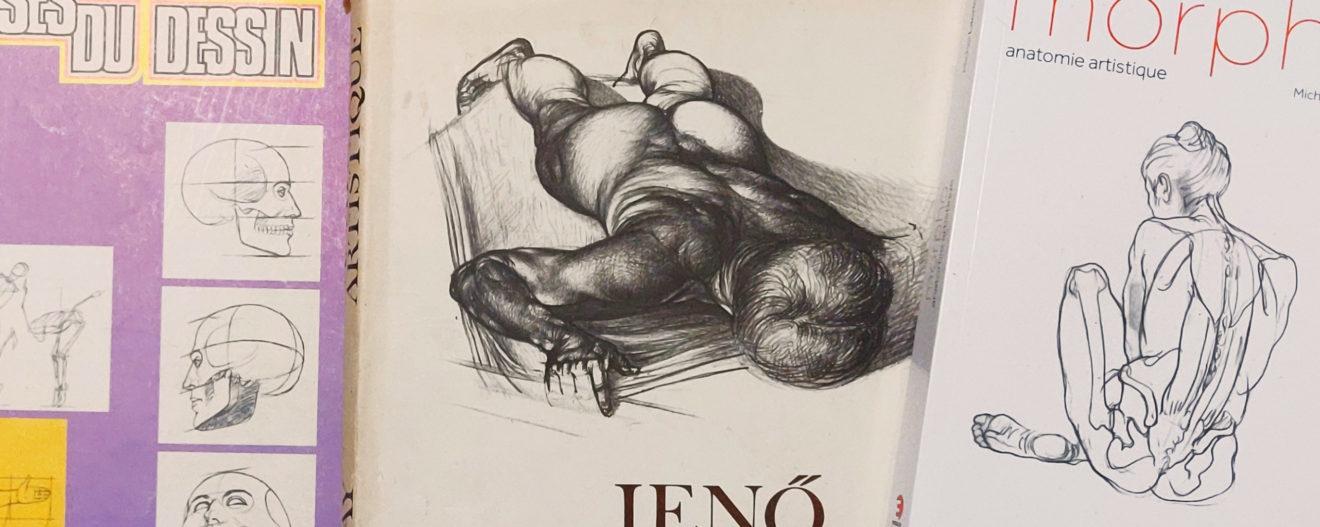 Livres pour apprendre l'anatomie pour le dessin