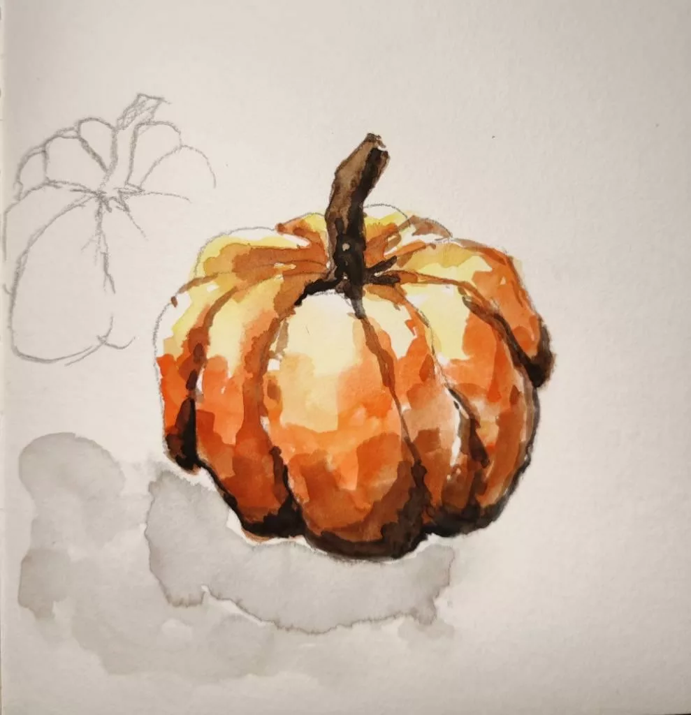 Croquis | potiron
