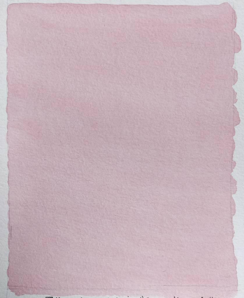 Applat de rose, on devinne quelques stries mais c'est léger
