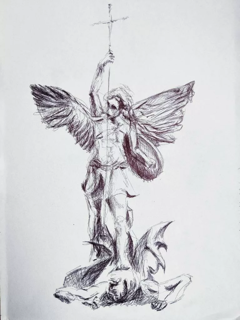 Croquis | Saint-Michel d’Hambourg
