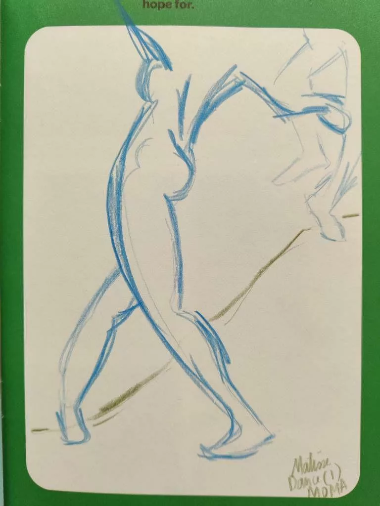 Croquis | La Danse de Matisse