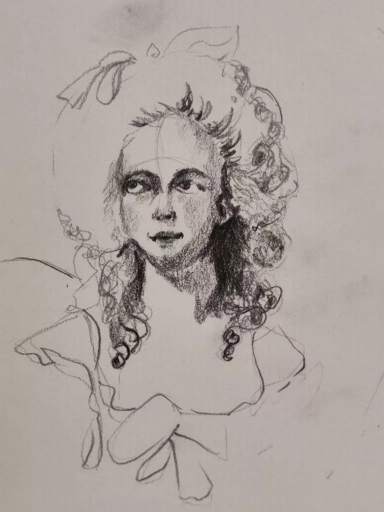 Croquis | Madame Grand