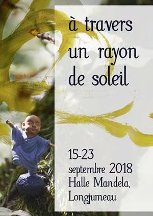 À travers un rayon de soleil