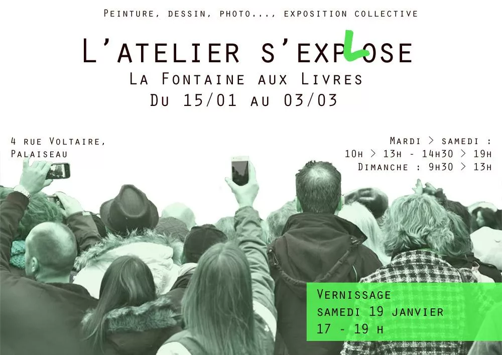 L’atelier dessin s’exp(l)ose