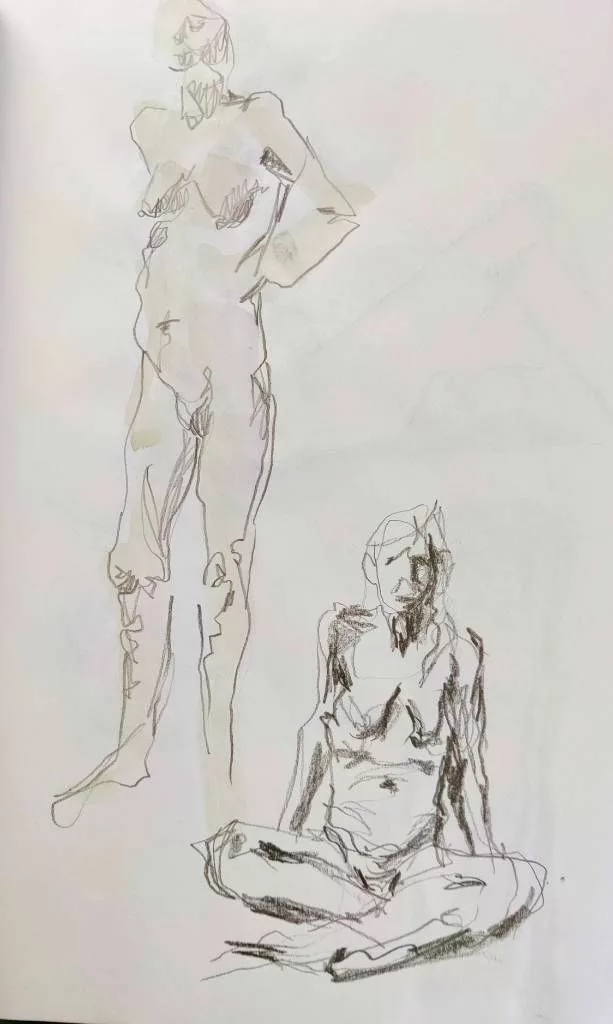 Deux croquis – Carmen
