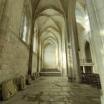 En passant, abbaye Saint-Germain à Auxerre