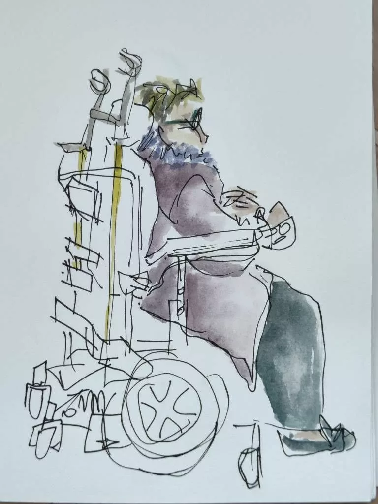 Femme dans un fauteuil roulant