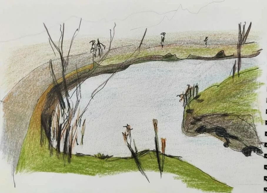 Un tout petit morceau du Doubs