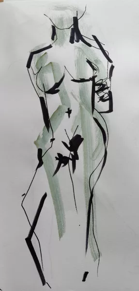 Femme multi-tracés – Clémence