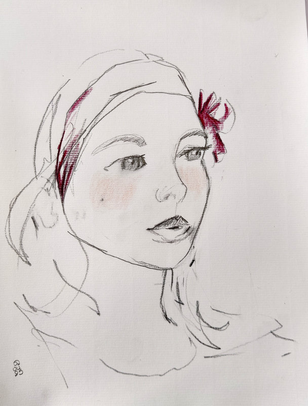 Sept portraits d'enfants