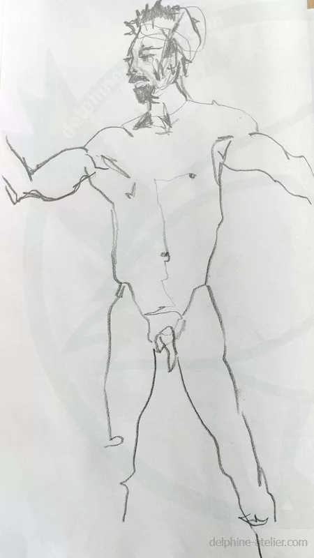 De face – Tikaille