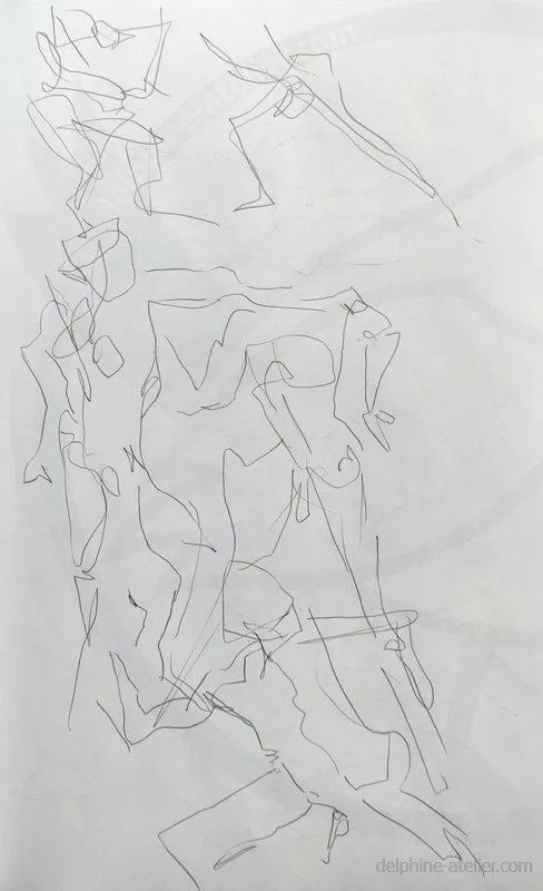 Poses en mouvement – Tikaille