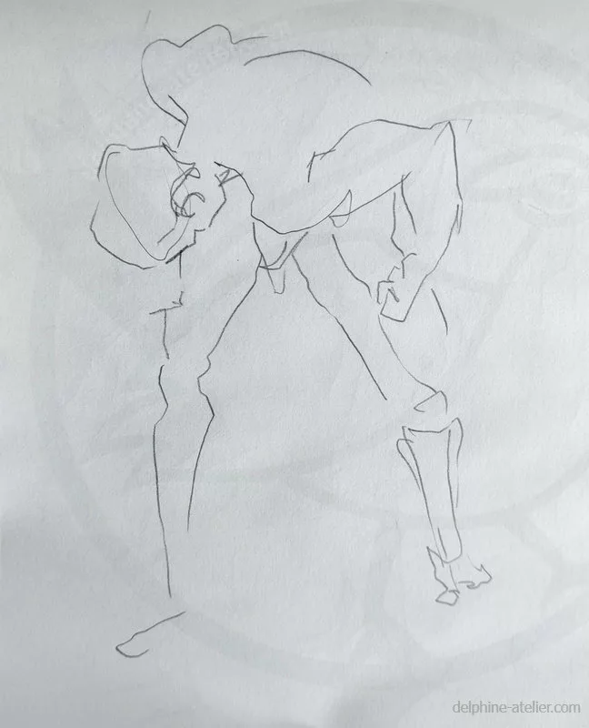 Dos penché – Tikaille