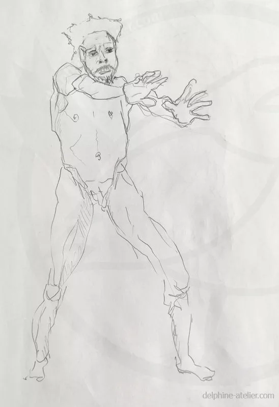 Mains en avant – Tikaille