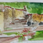« Croquis Patrimoine Chevreuse »