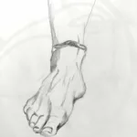 Les pieds – Portrait aux Beaux-Arts #11