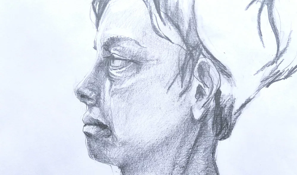 Corps et buste – Portrait aux Beaux-Arts #3