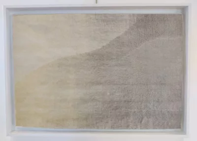 Peinture totalement abstraite, très éthérée et douce