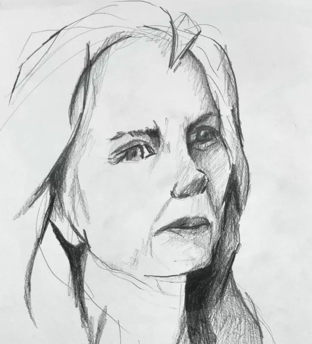 Série de portraits  – Portrait aux Beaux-Arts #12