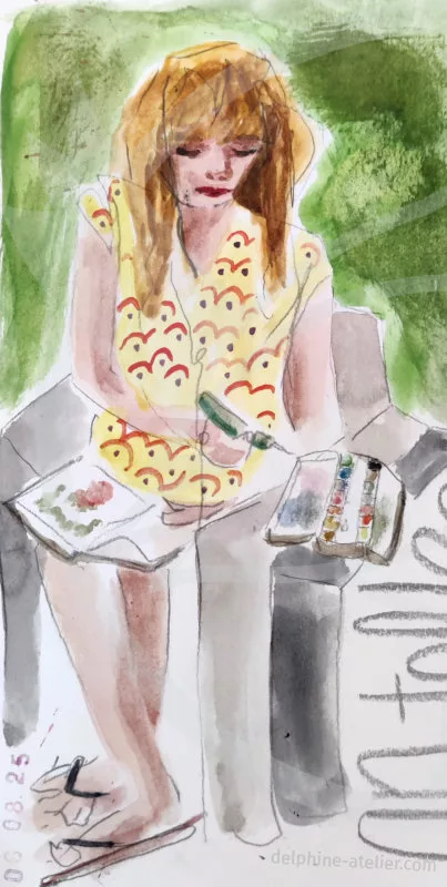 L’aquarelliste