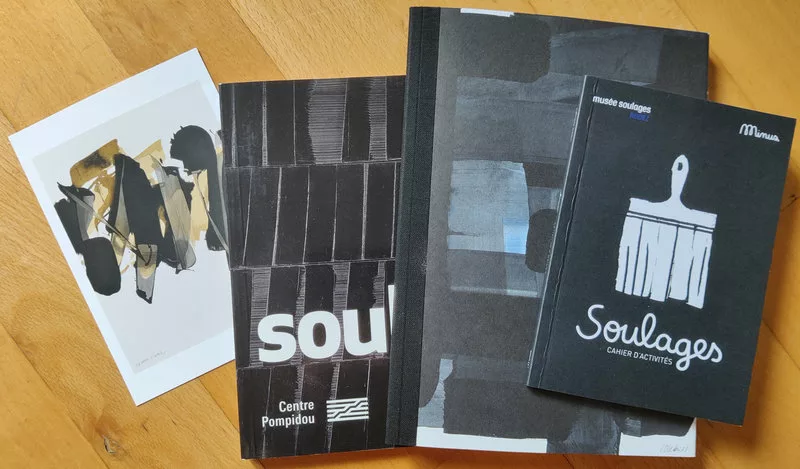 Croquis de Notre-Dame de Fourvière au feutre fin avec deux zones de couleurs à l'aquarelle