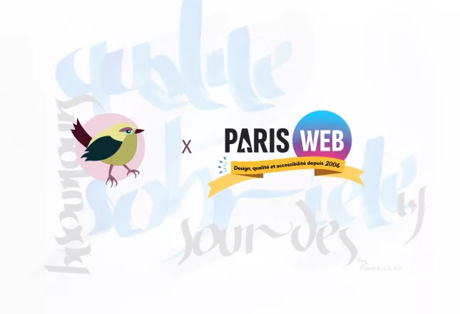 Calligraphie en direct à Paris Web