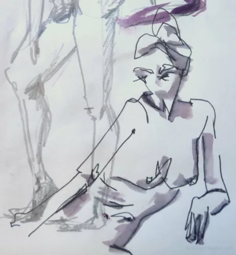 Reprise de l’atelier Modèle vivant