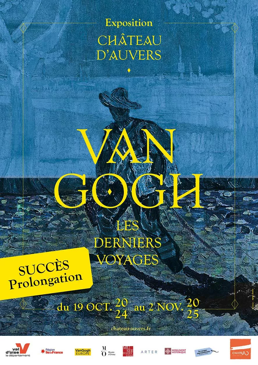 Envie d’aller voir « Van Gogh, les derniers voyages » ?