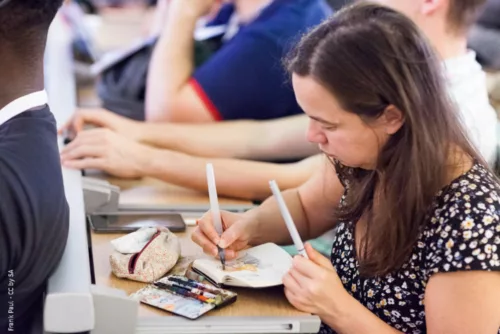 Début de mon parcours d&rsquo;artiste-illustratrice