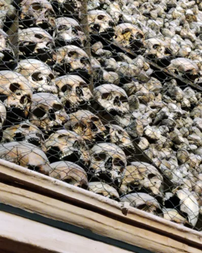 L&rsquo;ossuaire de San Bernardino alle Ossa à Milan