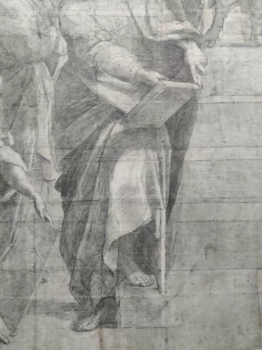 La Pinacothèque Ambrosienne à Milan (et le carton de Raphaël !)