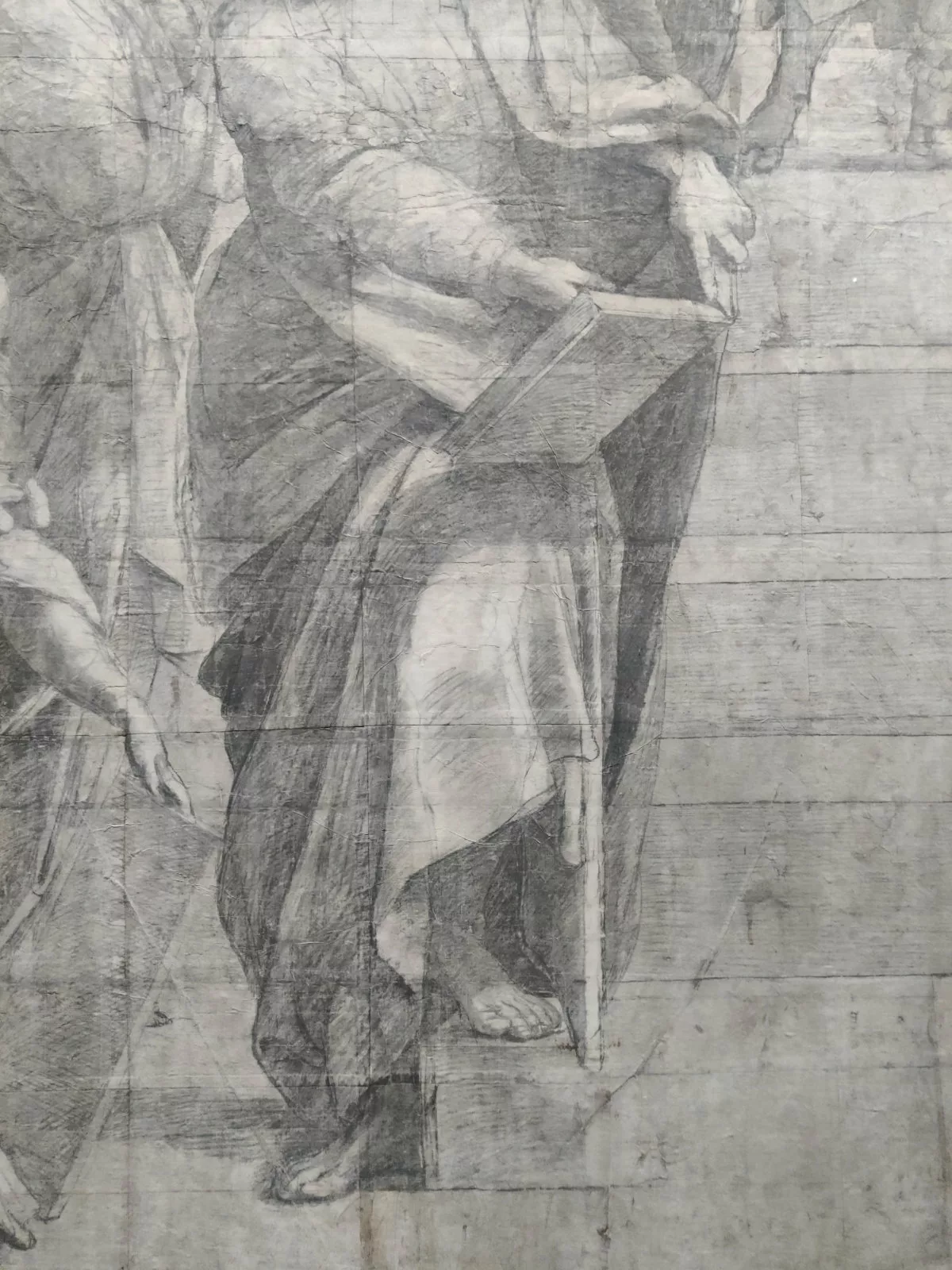 La Pinacothèque Ambrosienne à Milan (et le carton de Raphaël !)