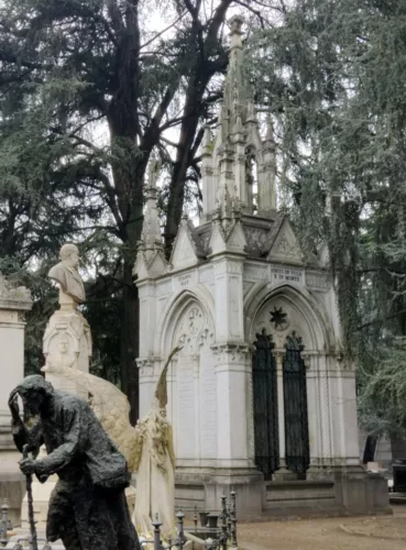 Cimetière monumental de Milan