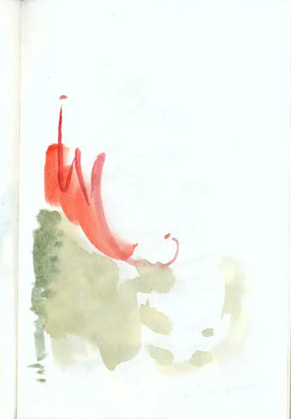 Une composition faite de couleurs et de formes différentes