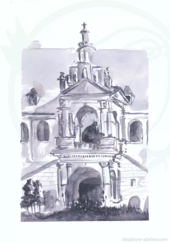Tous mes croquis d&rsquo;USK Rouen 2026