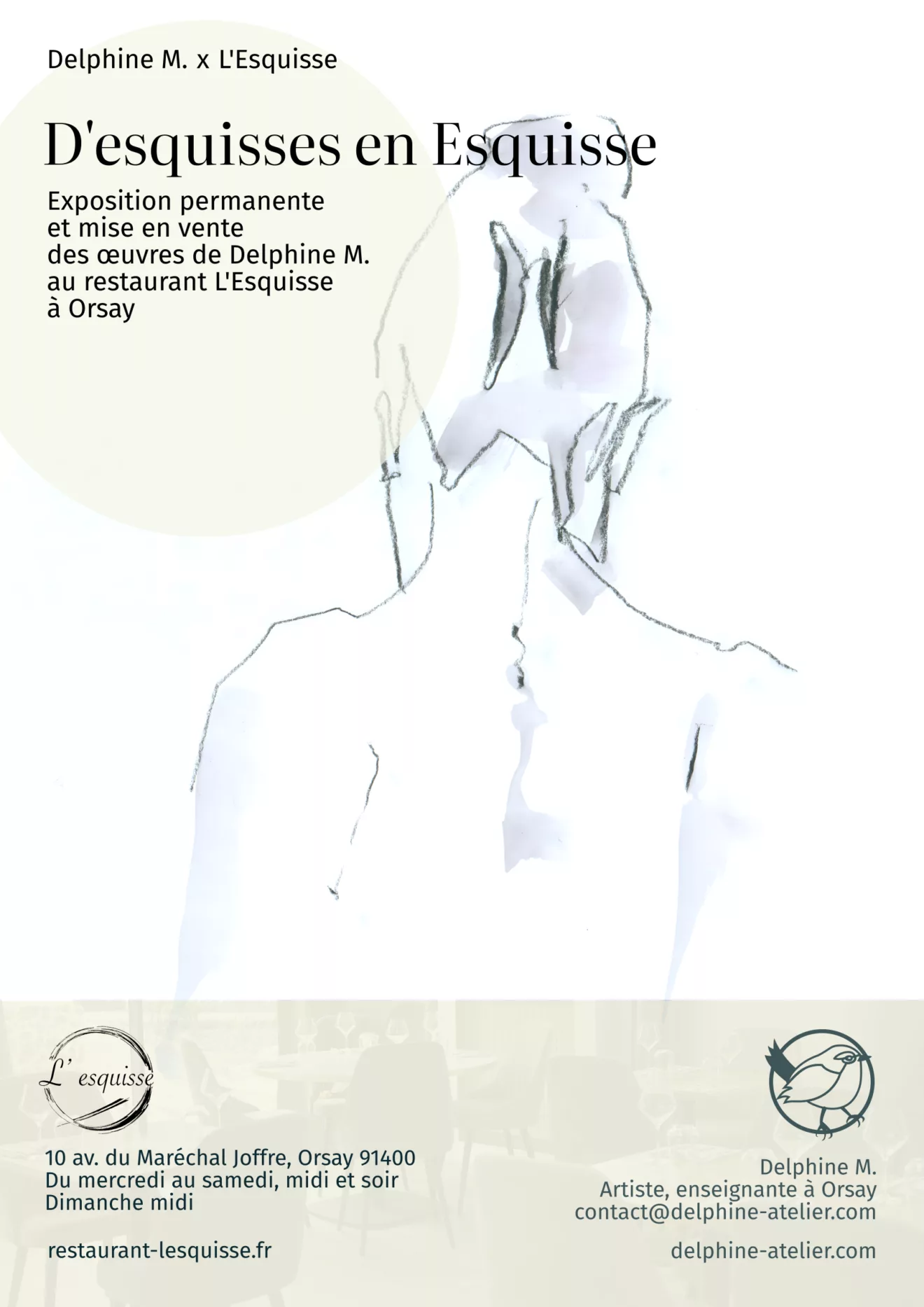 Exposition D'esquisses en Esquisse