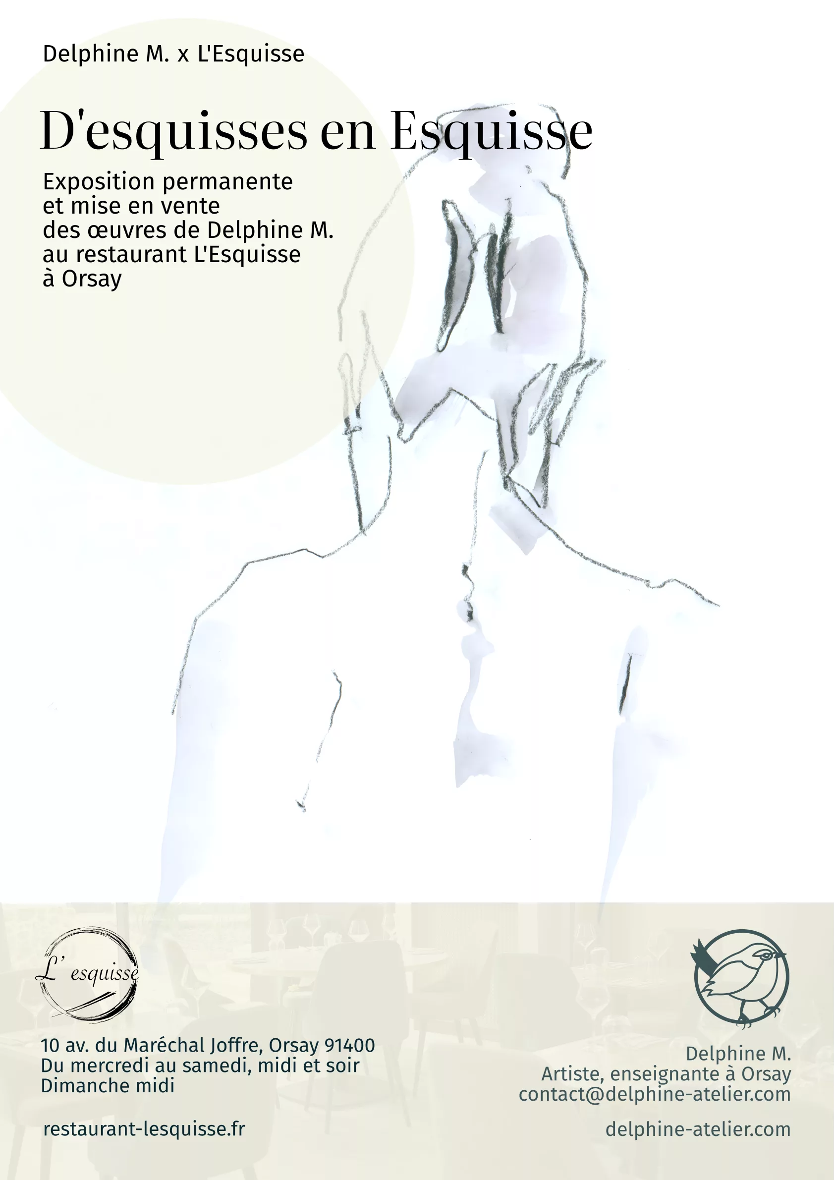 Exposition D'esquisses en Esquisse